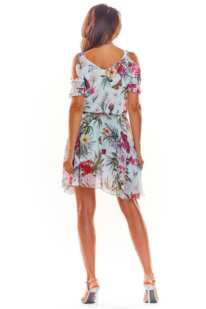  Robe de jour model 144669 awama 