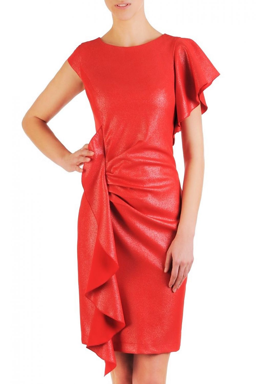 Robe de cocktail model 149997 Jersa