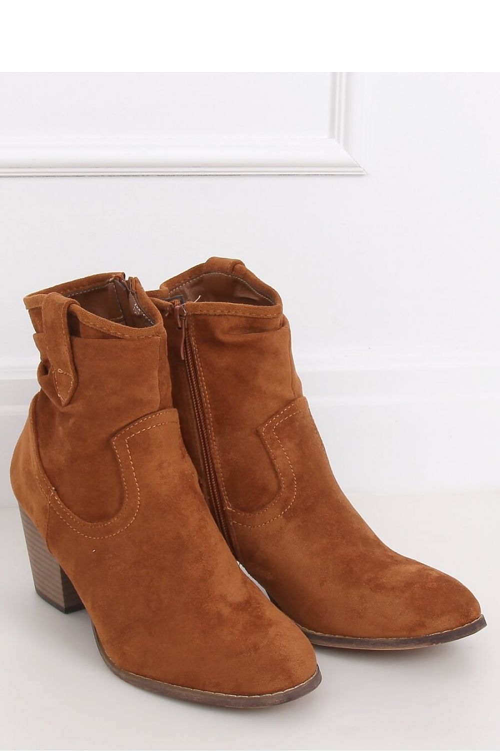 Heeled boots model 146807 Inello