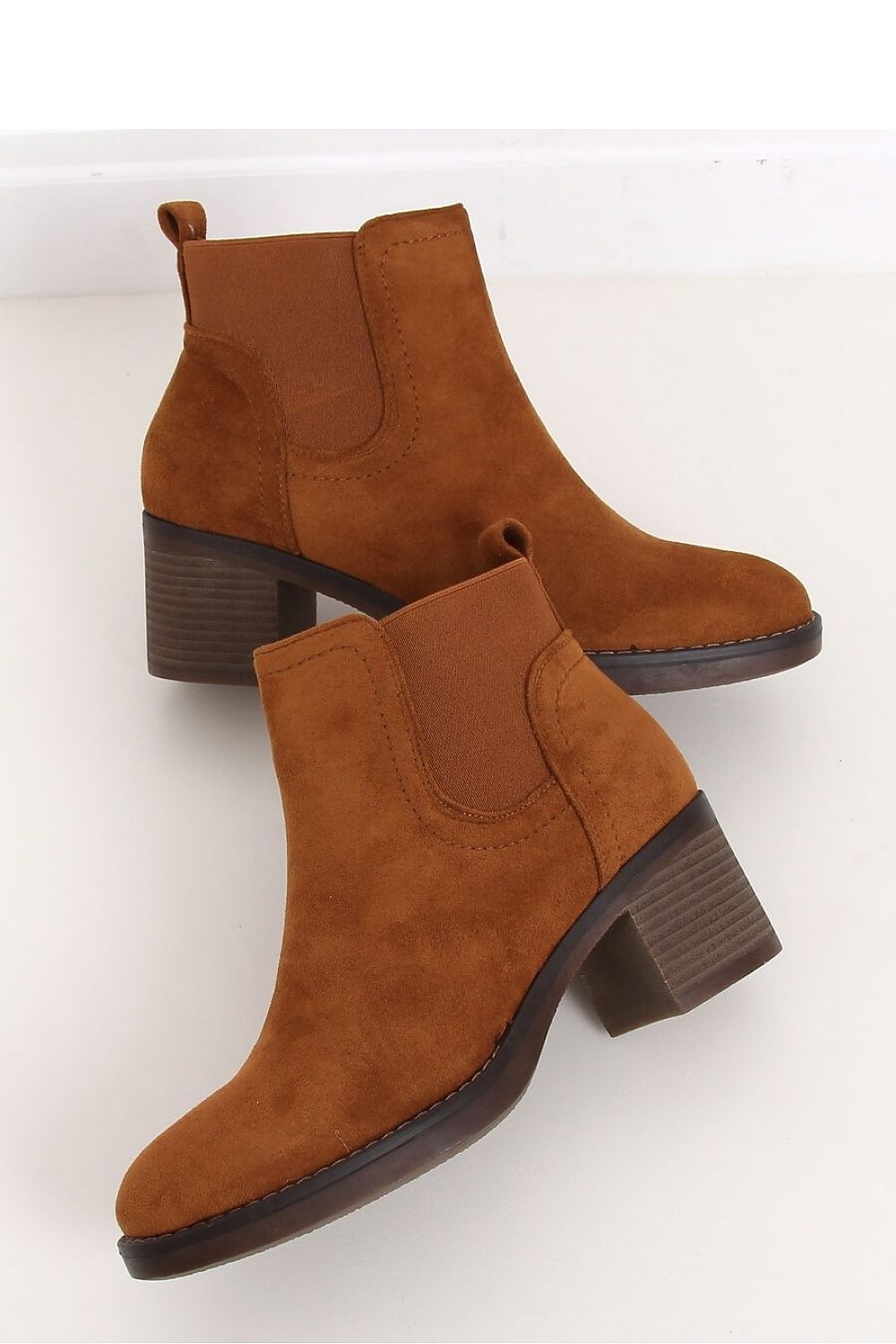 Heeled boots model 146819 Inello