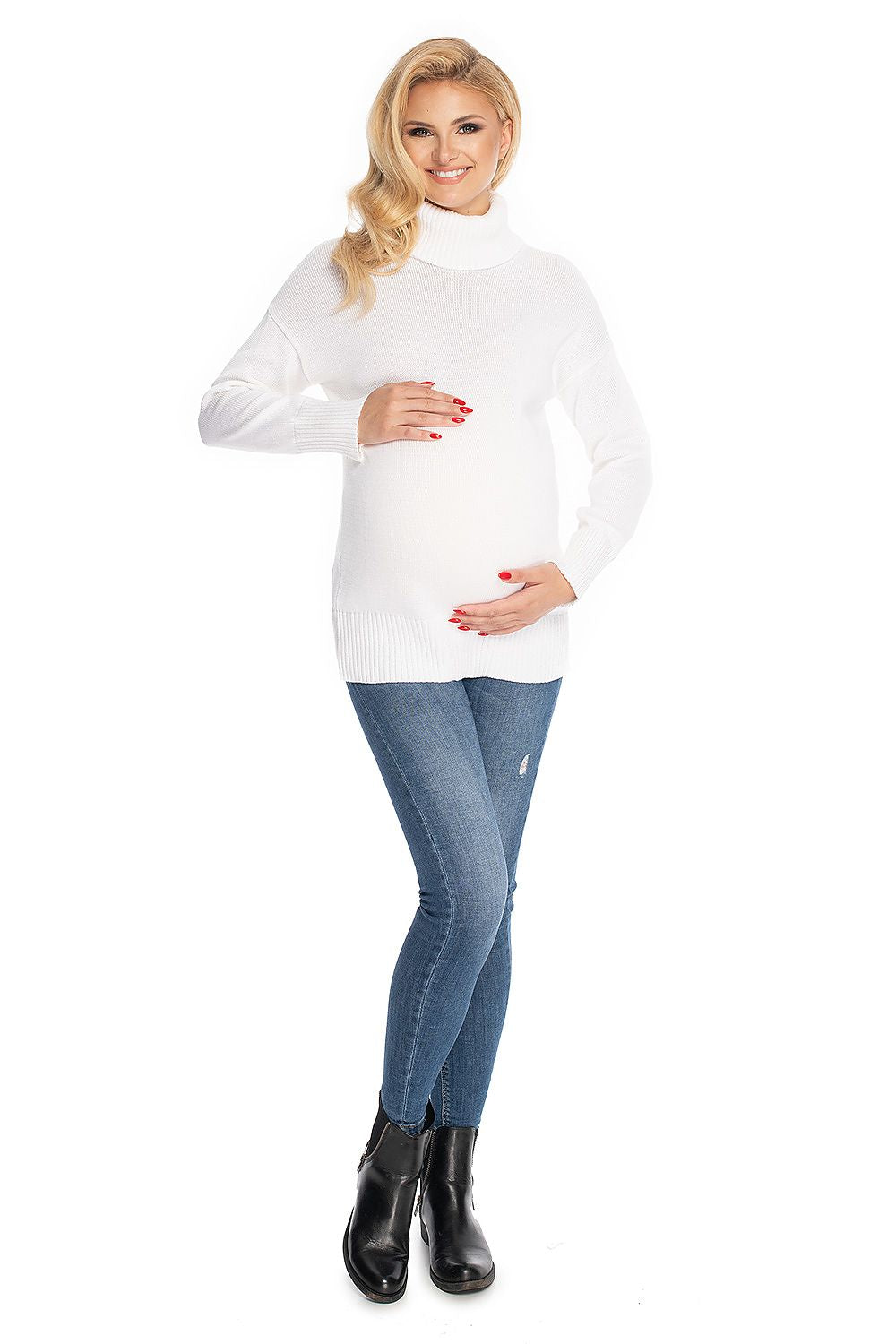 Maternity sweater model 147493 PeeKaBoo