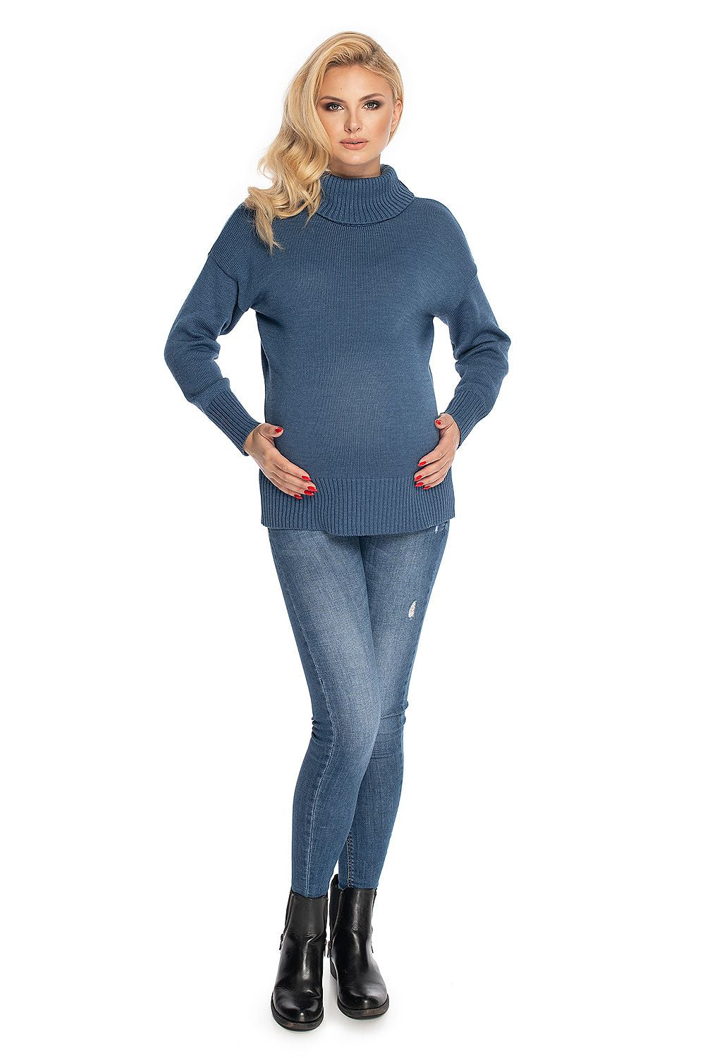 Maternity sweater model 147493 PeeKaBoo