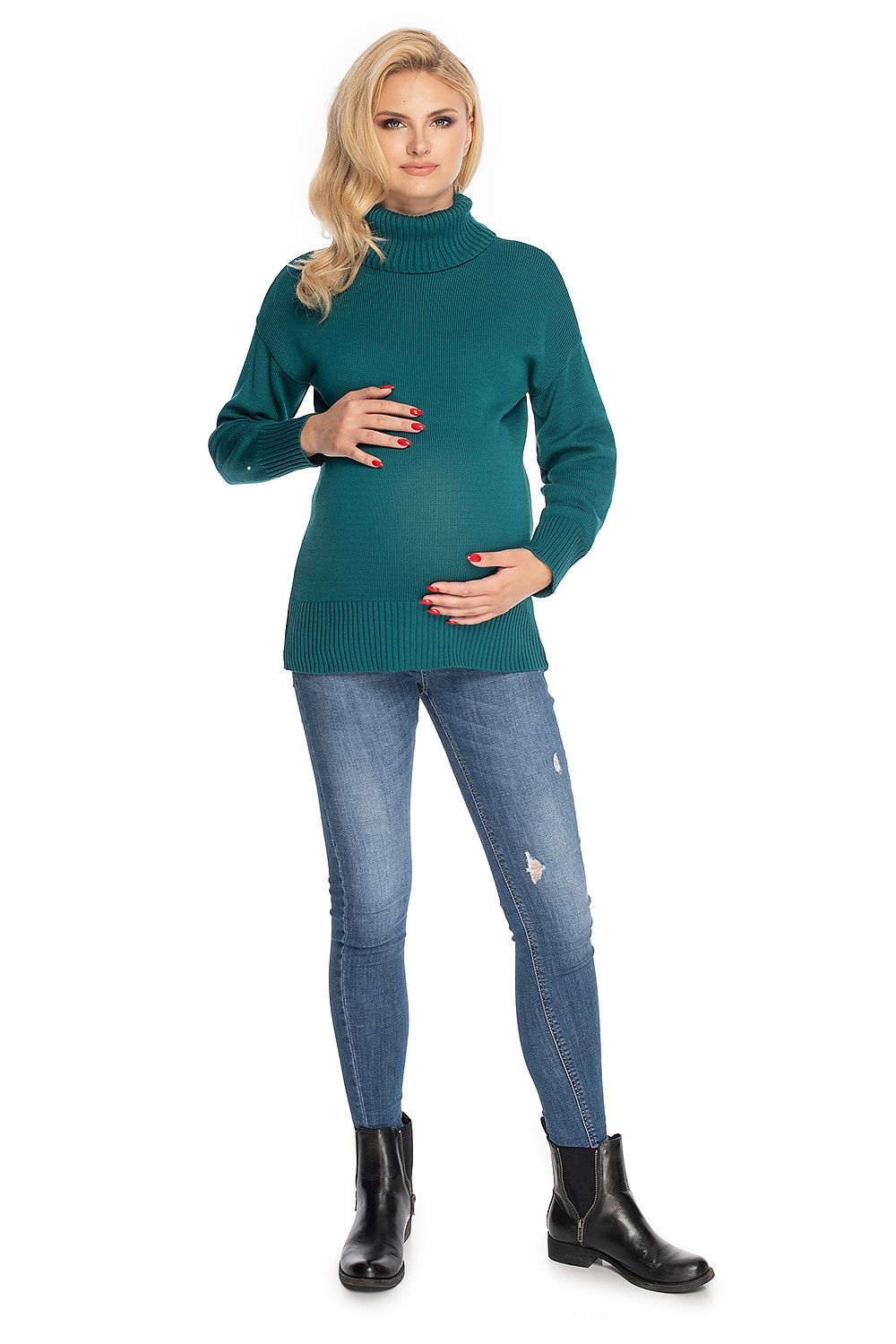 Maternity sweater model 147493 PeeKaBoo