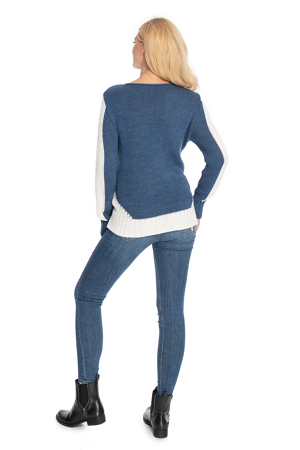 Maternity sweater model 147498 PeeKaBoo