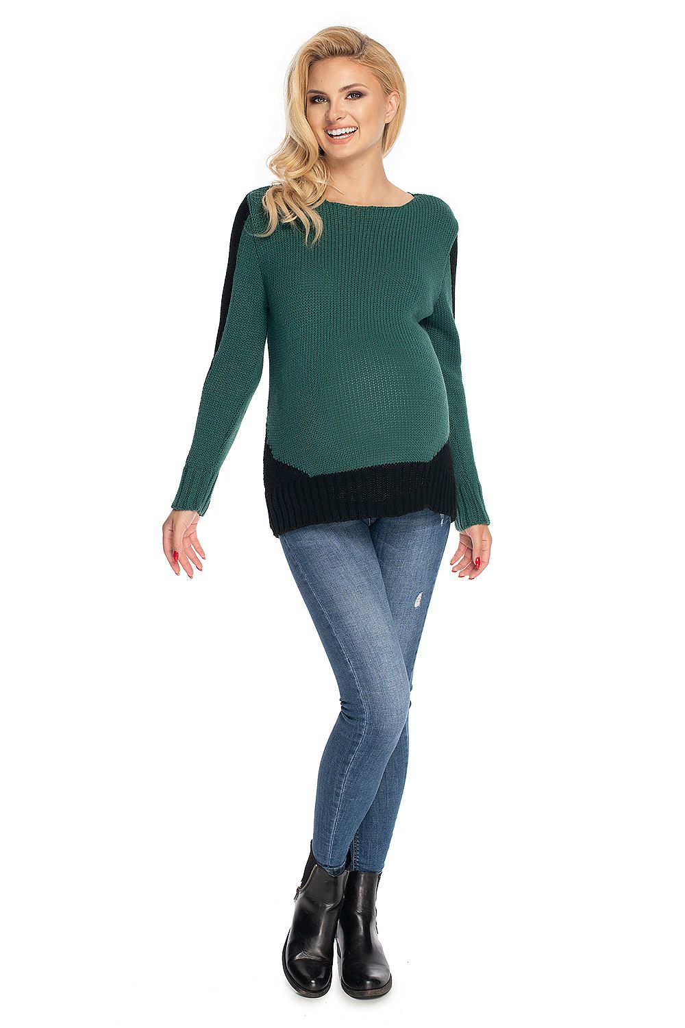 Maternity sweater model 147498 PeeKaBoo