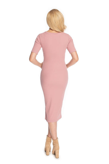 Maternity dress model 147521 PeeKaBoo