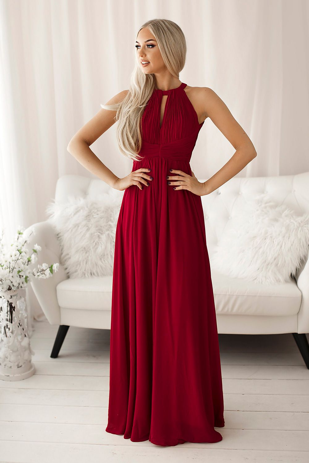  Robe longue model 149128 YourNewStyle 