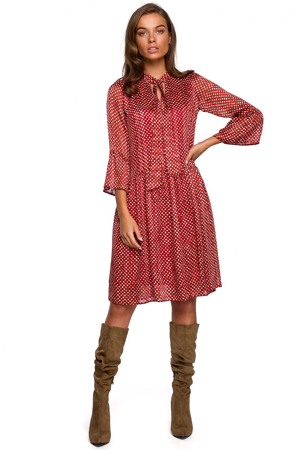 Day dress model 149246 Stylove