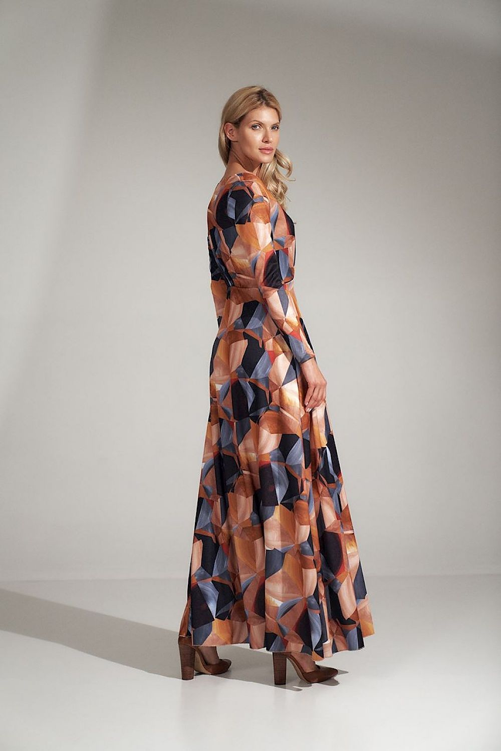 فستان نهاري موديل 150437 فيجل