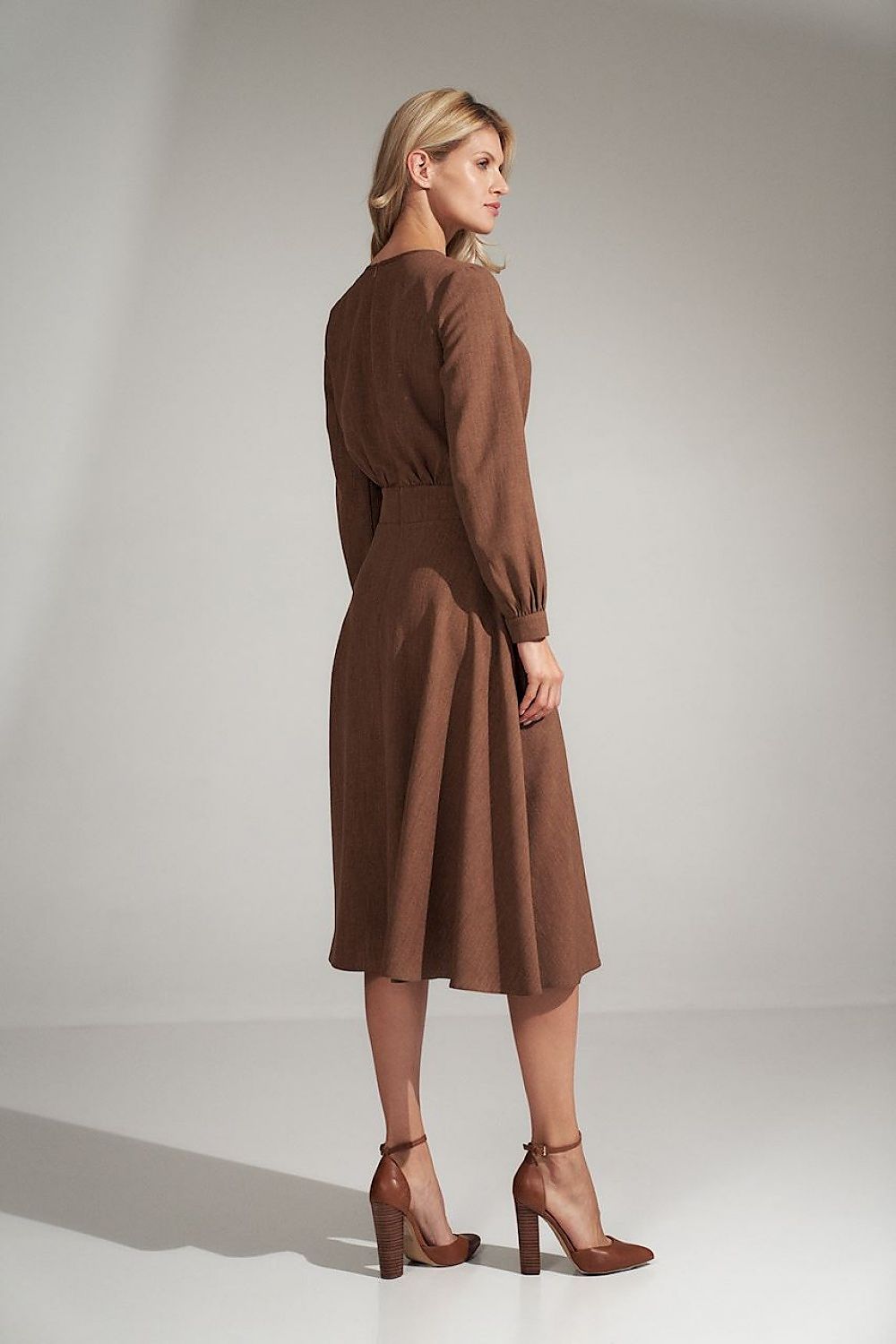 فستان نهاري موديل 150446 فيجل