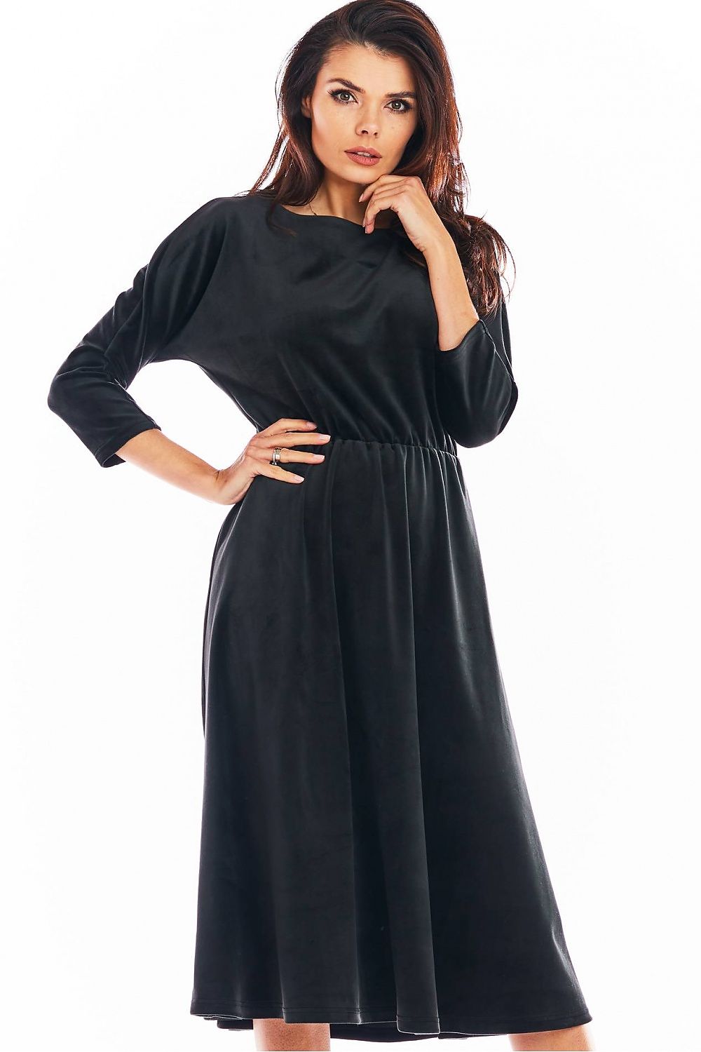Robe de soirée model 150737 awama