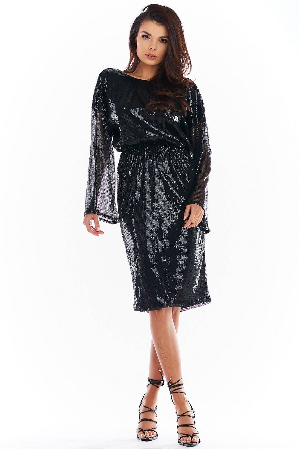 Robe de soirée model 150758 awama