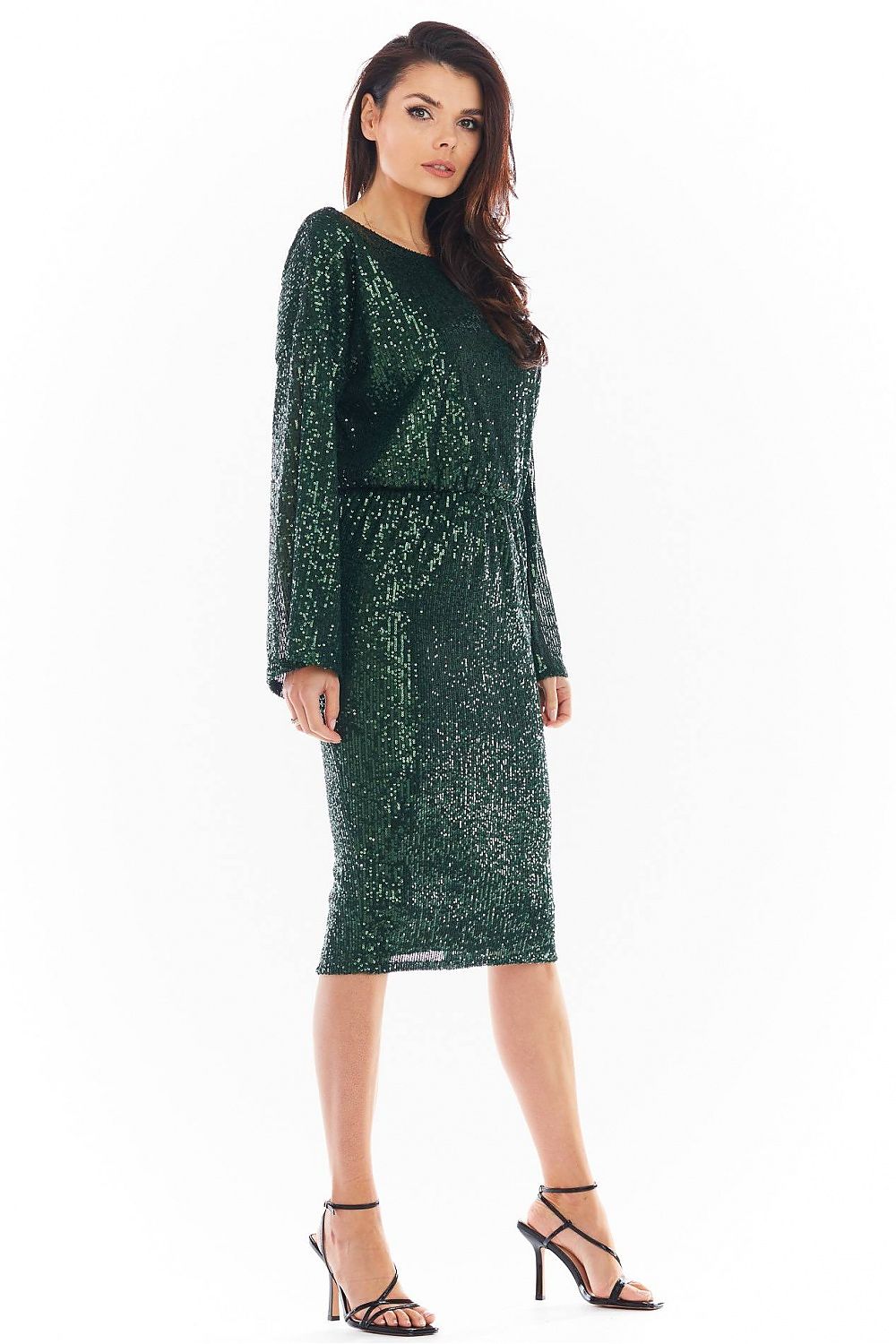 Robe de soirée model 150758 awama