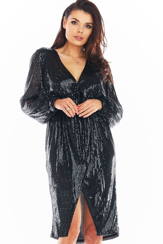 Robe de soirée model 150771 awama