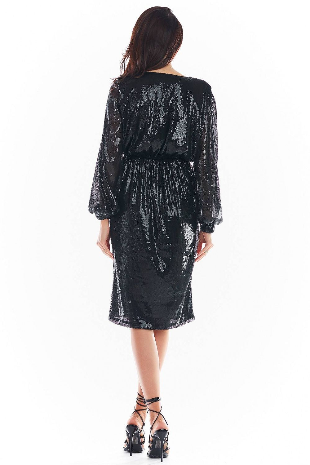 Robe de soirée model 150771 awama