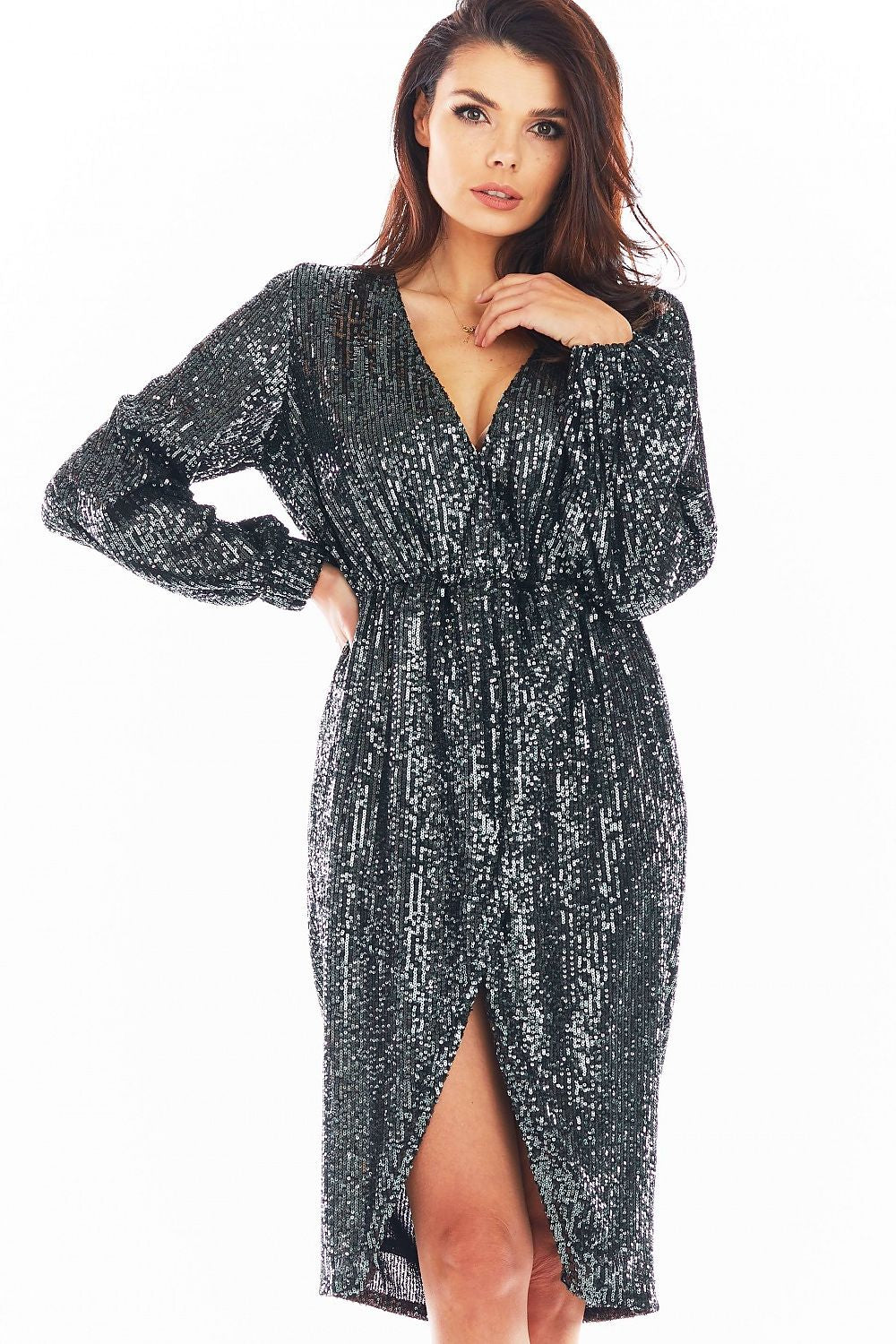 Robe de soirée model 150771 awama