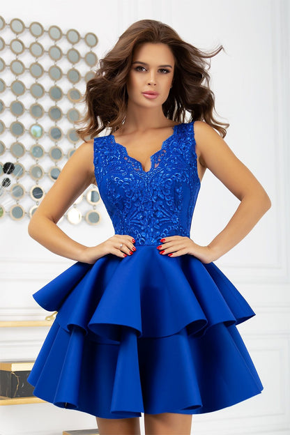 Robe de soirée model 187284 Bicotone