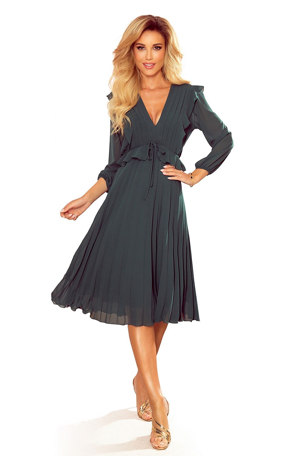 Robe de cocktail model 151985 Numoco