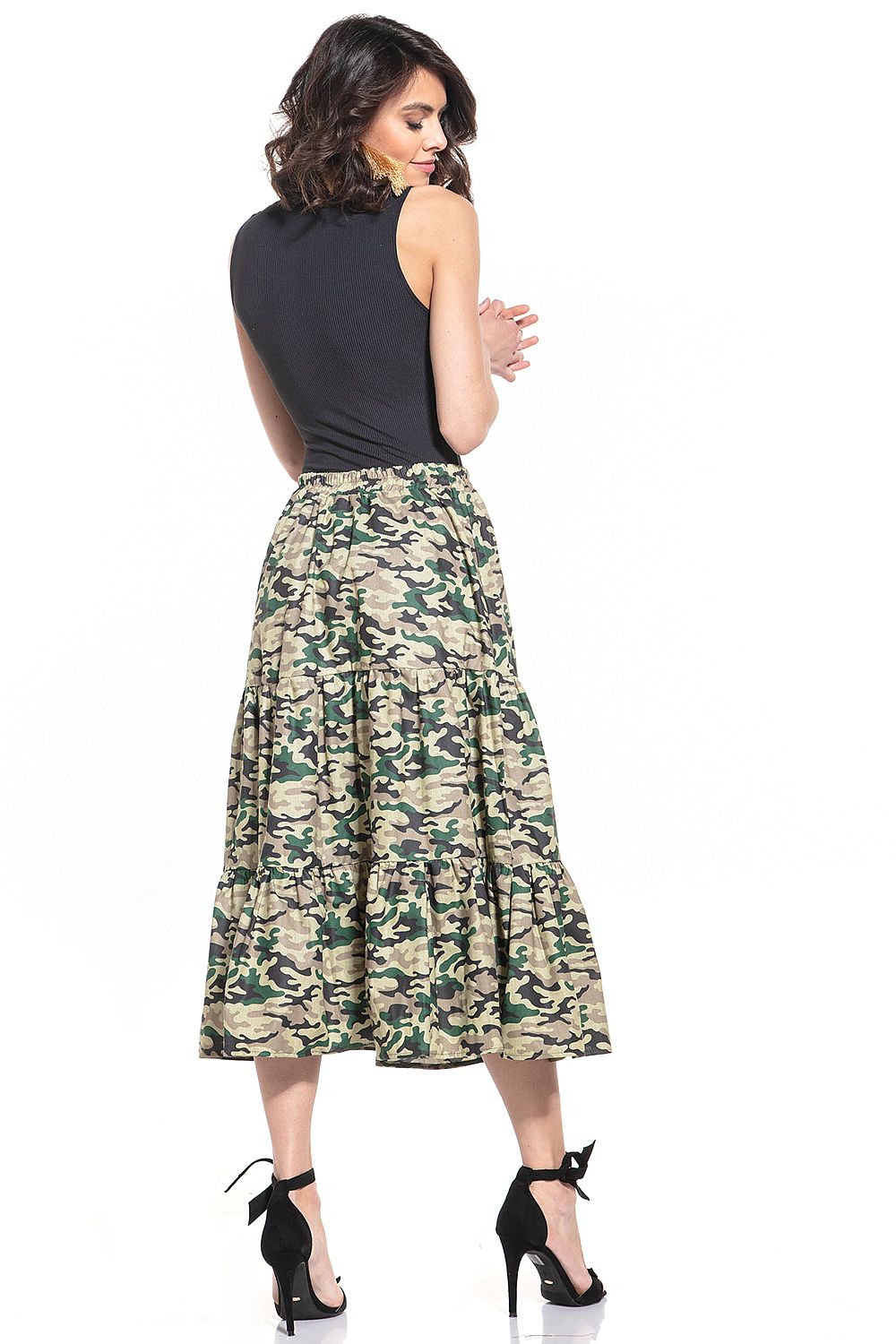 Jupe longue model 152861 Tessita