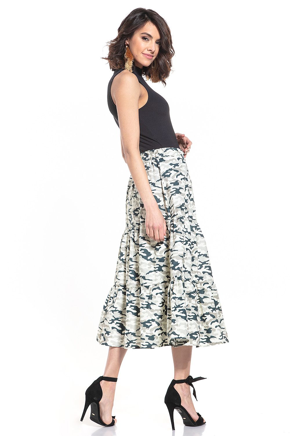 Jupe longue model 152861 Tessita