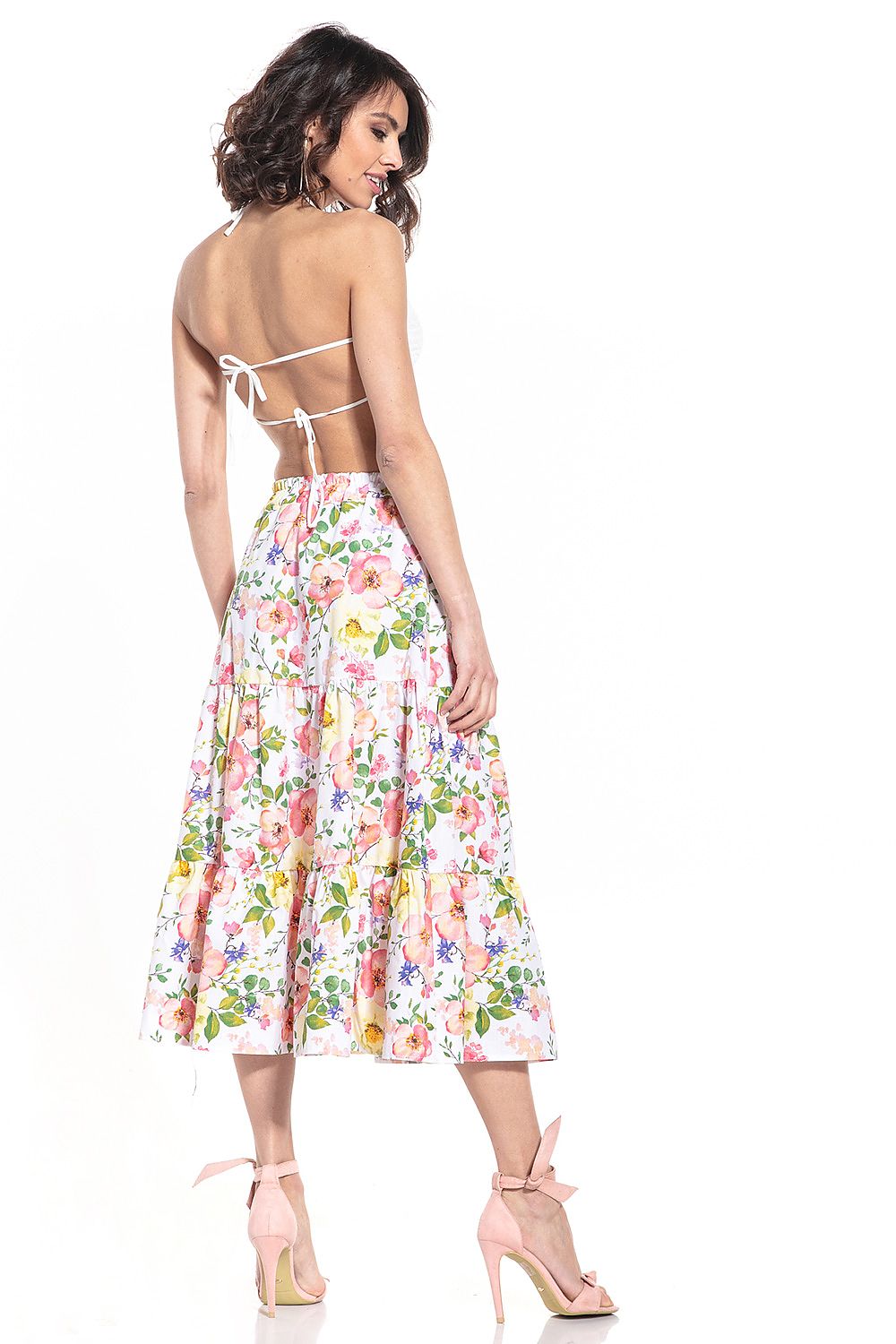 Jupe longue model 152861 Tessita