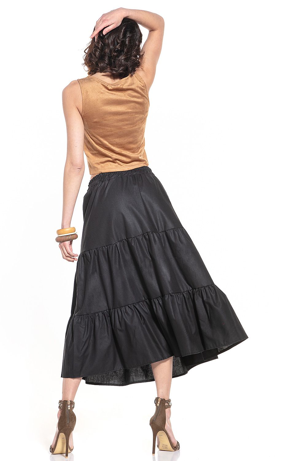 Jupe longue model 152907 Tessita