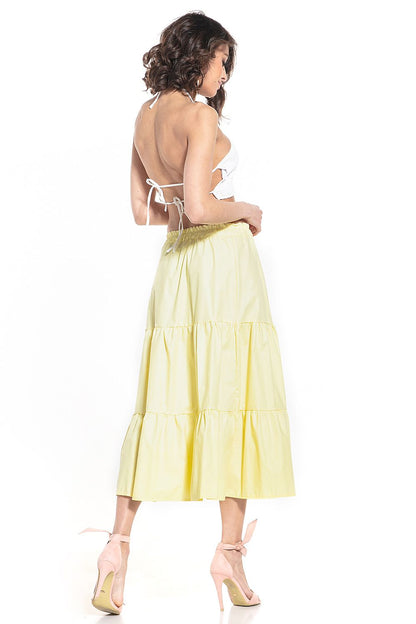 Jupe longue model 152907 Tessita