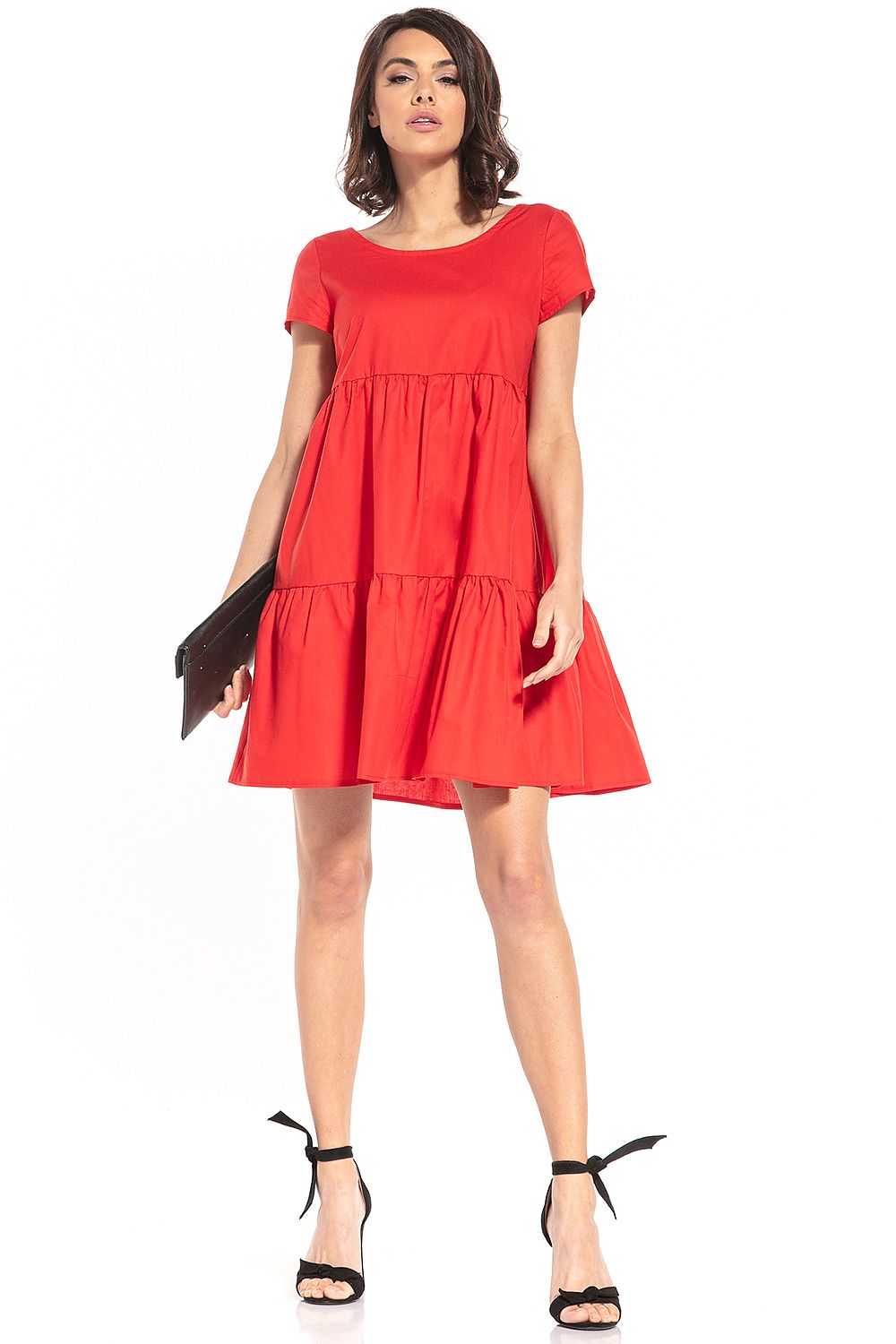 فستان نهاري موديل 152926 تيسيتا