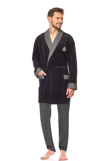 Peignoir homme model 152953 L&L collection