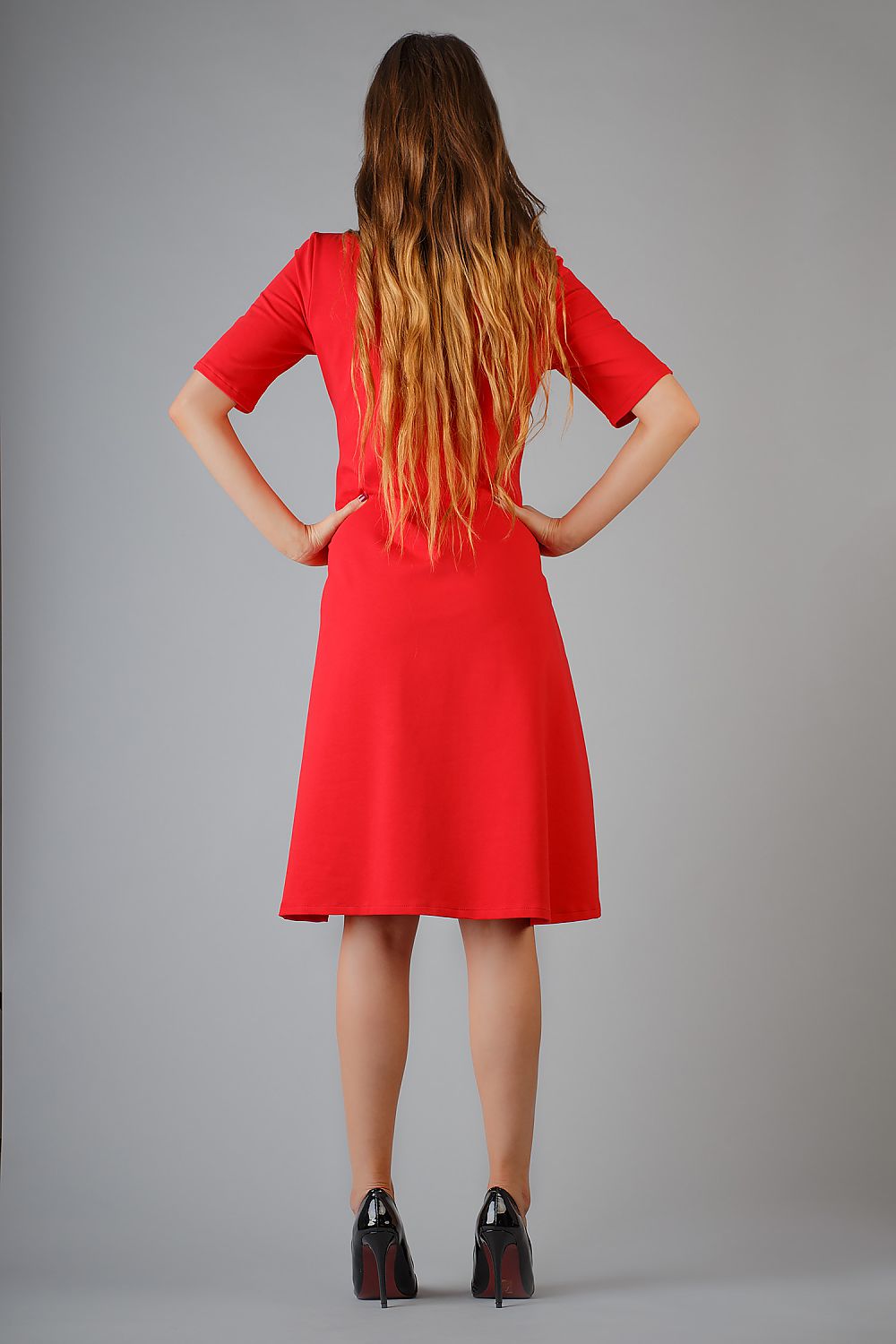 فستان نهاري موديل 41323 تيسيتا