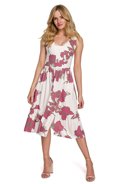 Day dress model 153800 Makover