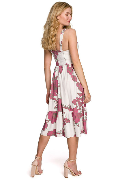 Day dress model 153800 Makover