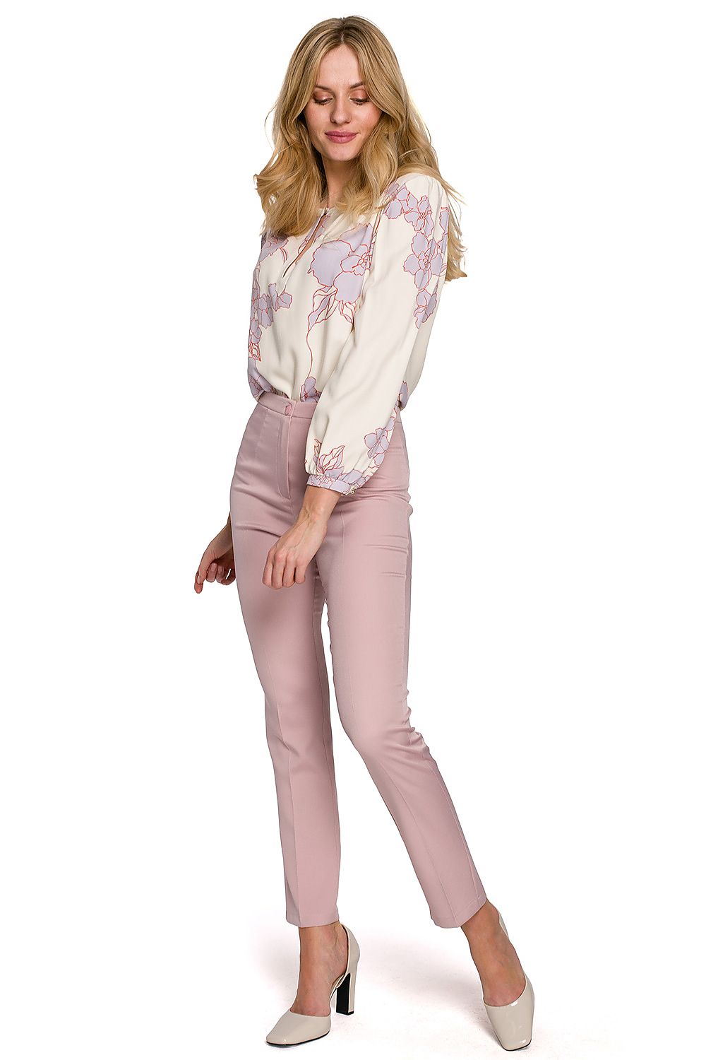 Women's pants model 153814 Makover
