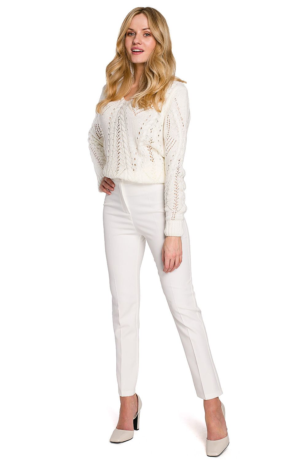 Women's pants model 153815 Makover