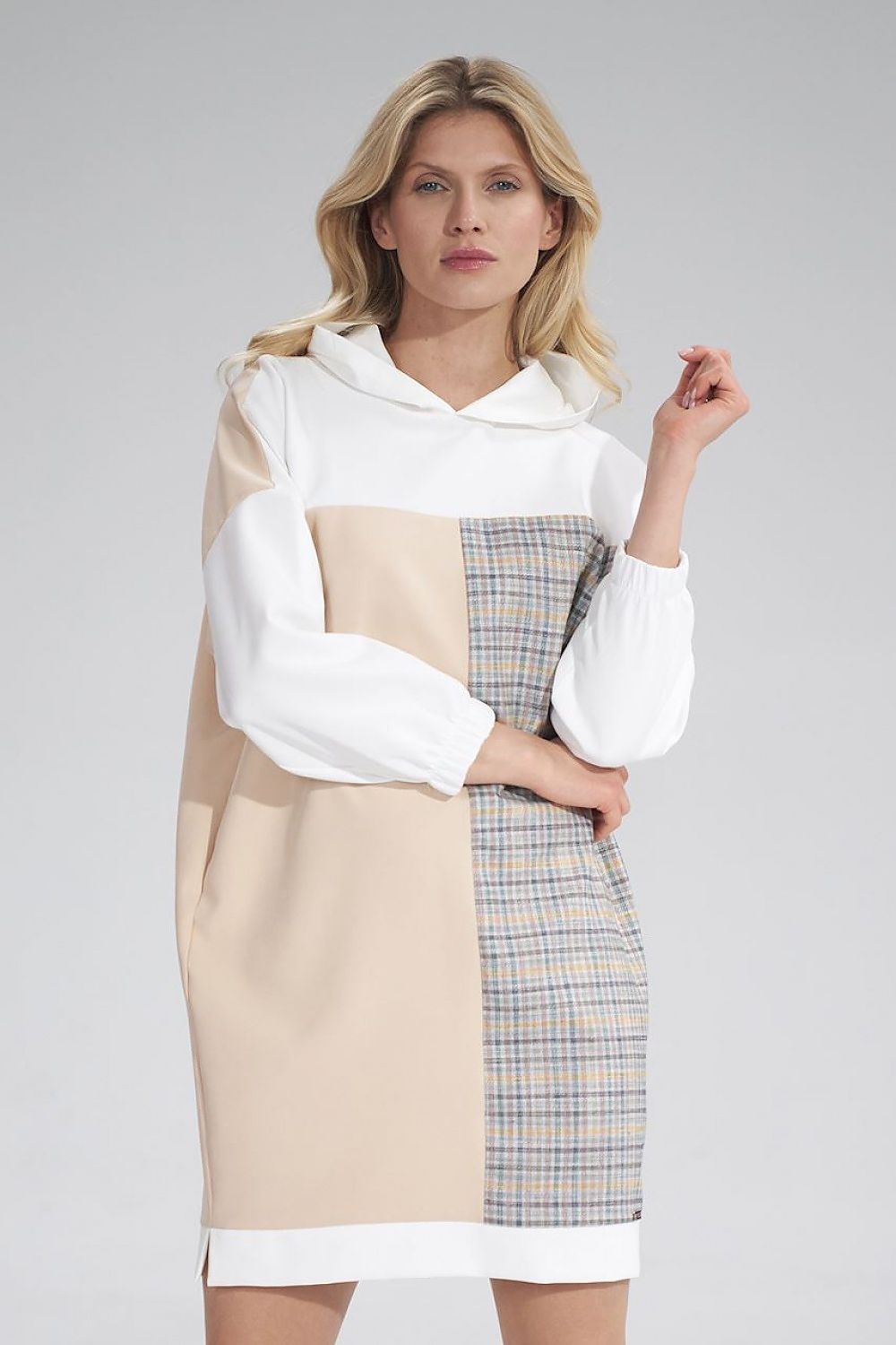 فستان نهاري موديل 154697 فيجل