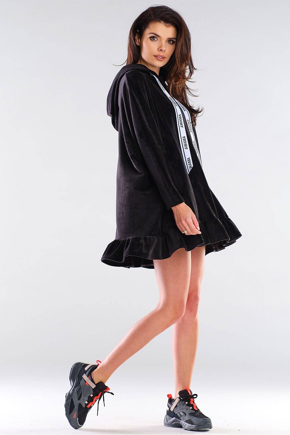 فستان نهاري موديل 154789 عوامة