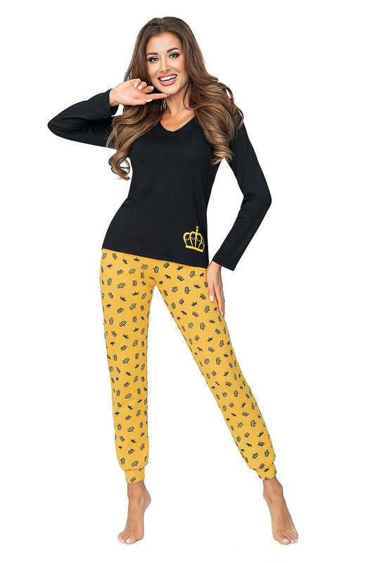 Pajamas model 157166 Donna
