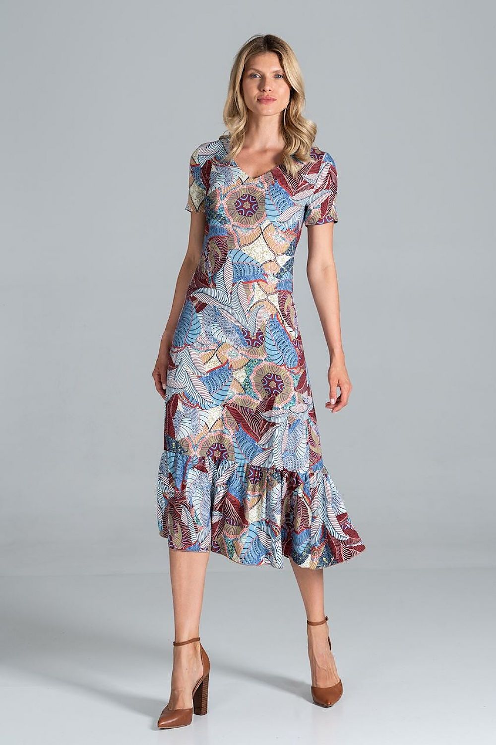 Robe de jour model 157509 Figl