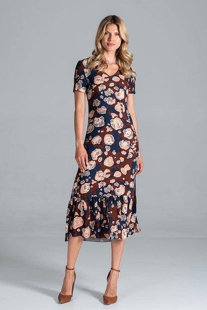 Robe de jour model 157509 Figl
