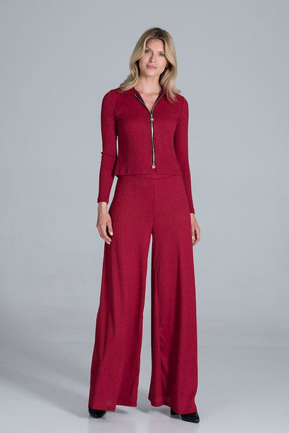 Pantalon long model 157540 Figl