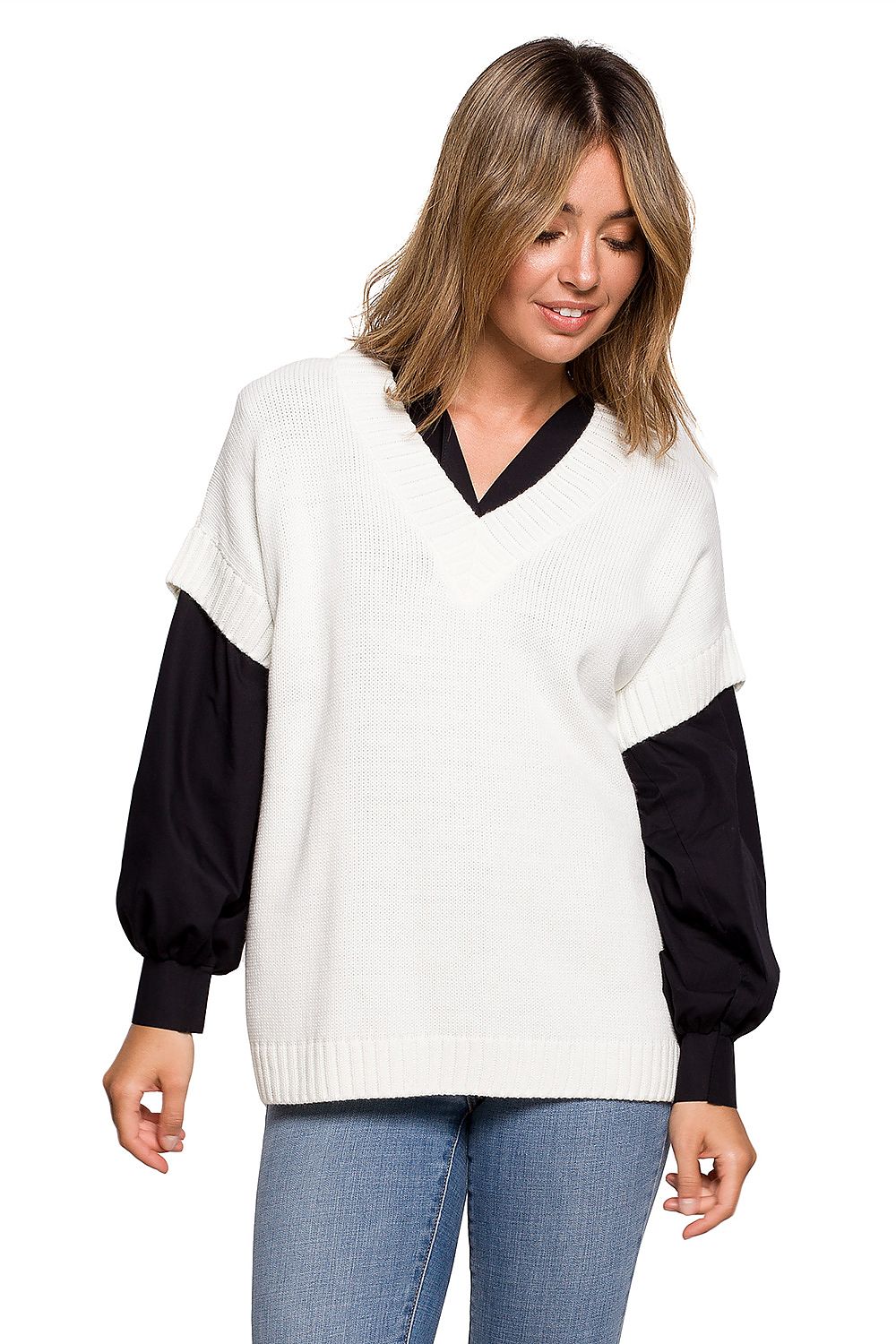 Vest model 157588 BE Knit