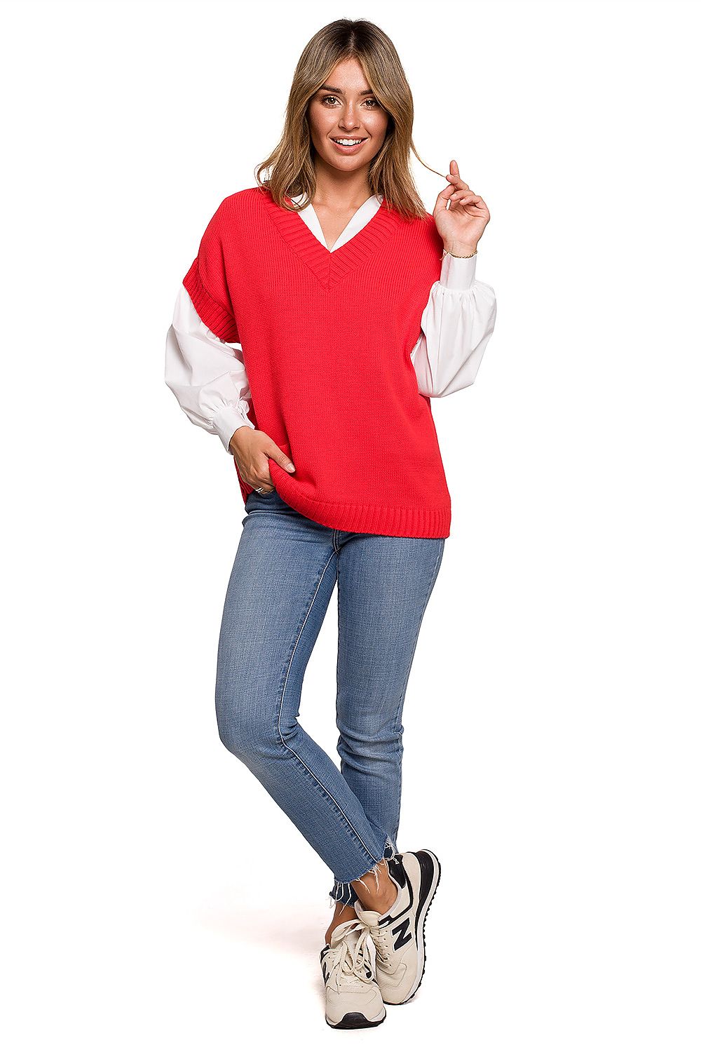 Vest model 157588 BE Knit