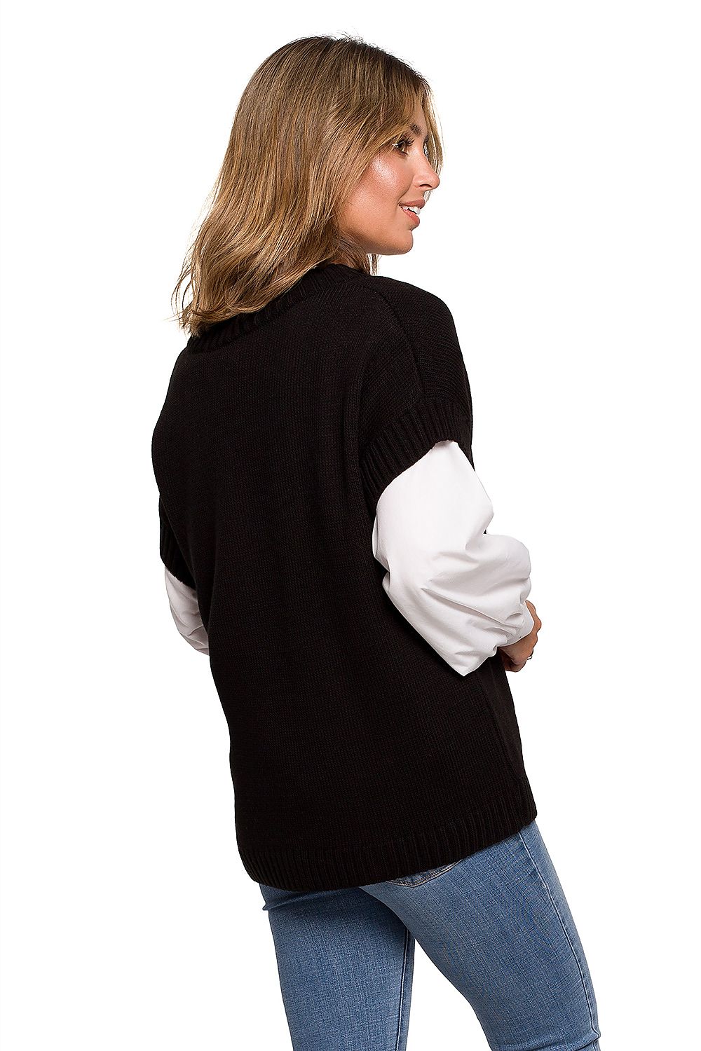 Vest model 157588 BE Knit