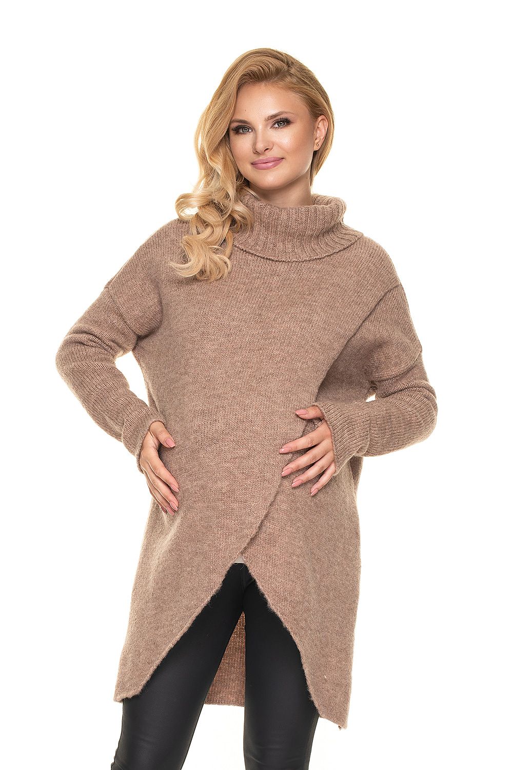 Maternity sweater model 157714 PeeKaBoo