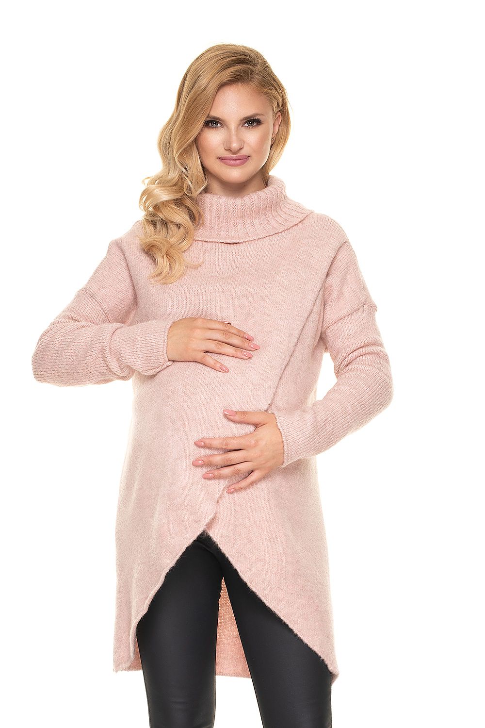 Maternity sweater model 157714 PeeKaBoo