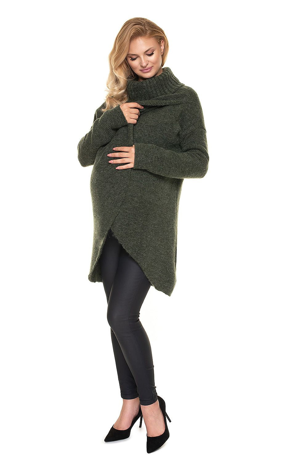 Maternity sweater model 157714 PeeKaBoo