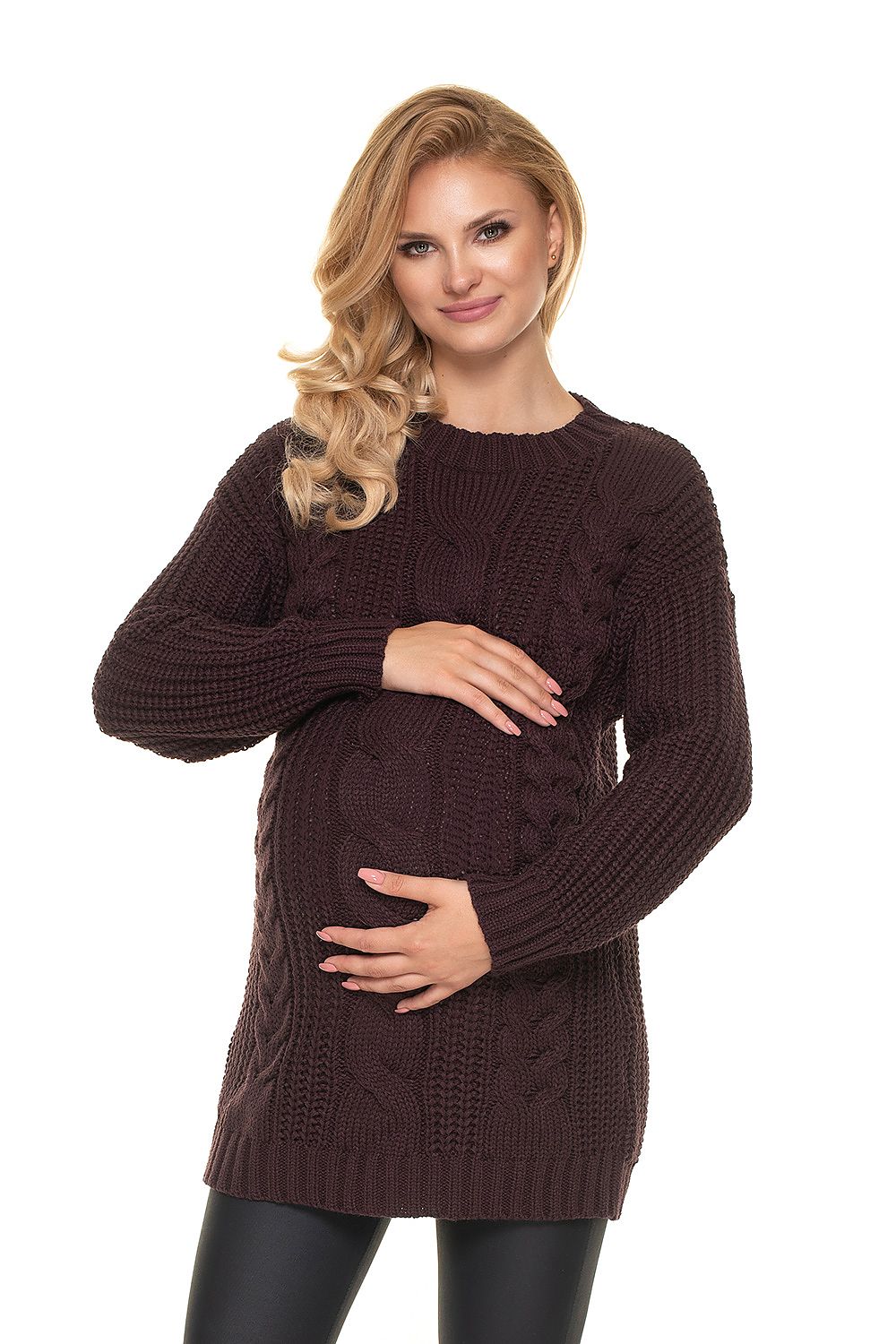 Maternity sweater model 157832 PeeKaBoo