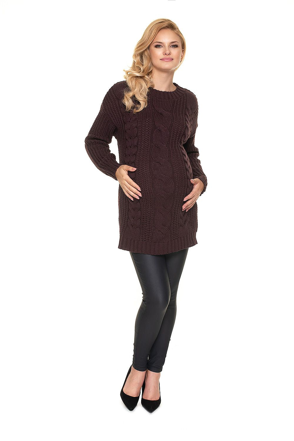 Maternity sweater model 157832 PeeKaBoo
