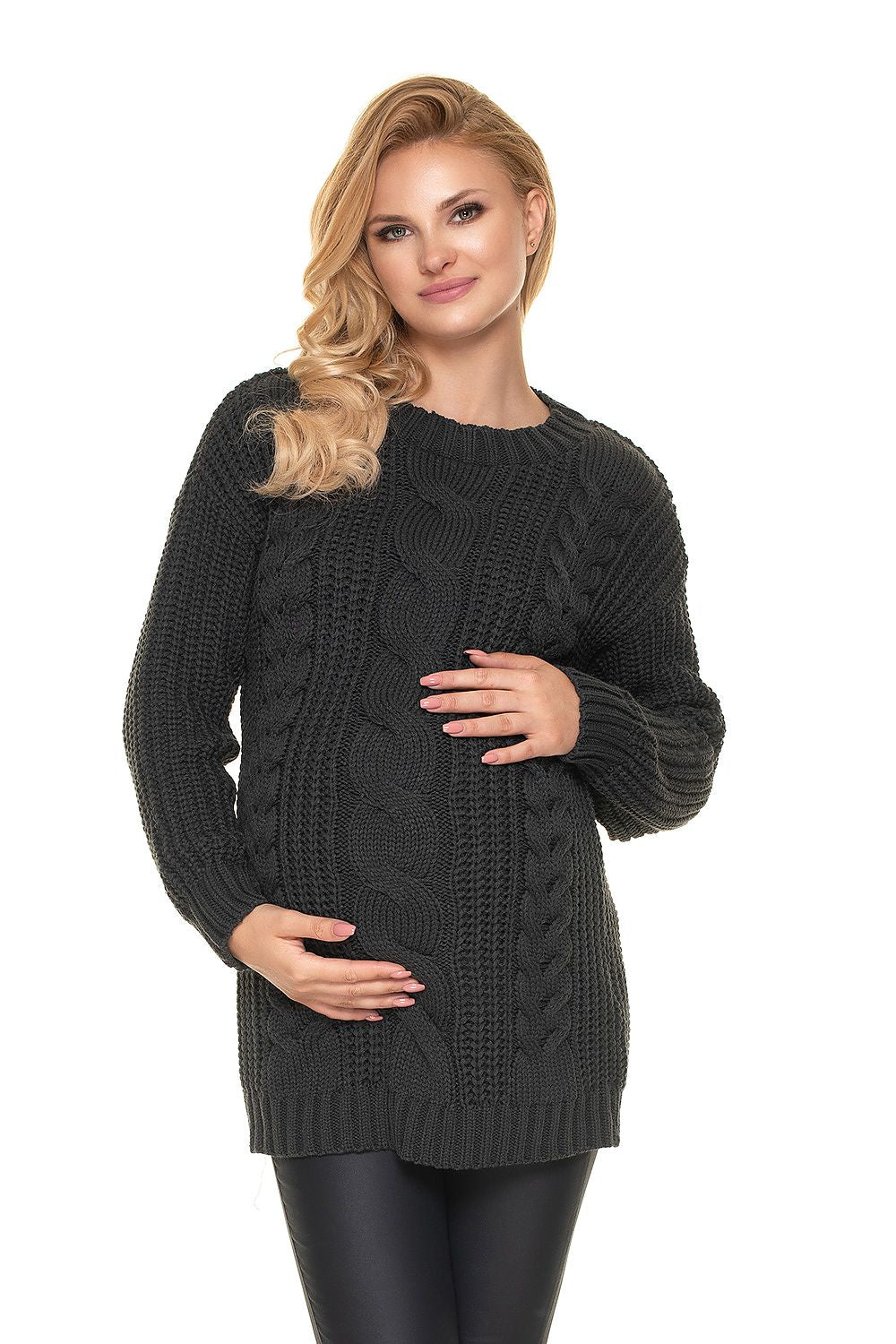Maternity sweater model 157832 PeeKaBoo
