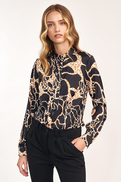 Chemise manche longue model 158334 Nife